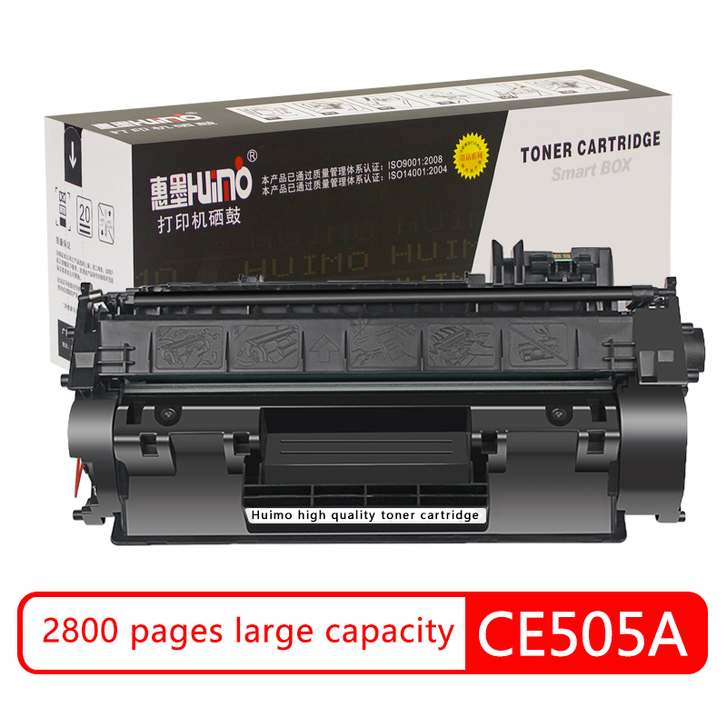 Huimo 2055d Toner Cartridge M401d P2035 p2055/dn hp80a 05a cf280a ce505a Ink Cartridge pro400 m425dn